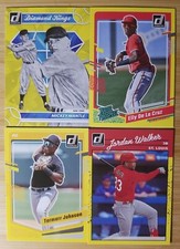 2023 Donruss Baseball RARE YELLOW PARALLELS ***FINAL UPDATE!! NEW CARDS ADDED***