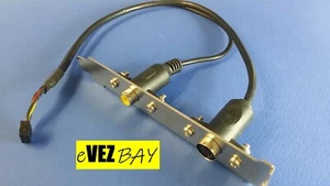 PORTA AUDIO Connettori per Scheda madre PC Desktop placchetta Connessione modulo - Zdjęcie 1 z 4