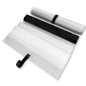 2 Pcs Car Door Panel Cover Window Tinting Protect Tool Waterproof PVC Cover US - Picture 1 of 9