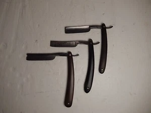 Krusius Brothers KB Extra 69 F Breokers ED w.b. Holt Germany Straight Razor 3pcs - Picture 1 of 6