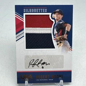 2018 Stars and Stripes Robert Moore Auto /25 Philadelphia Phillies - Bild 1 von 3
