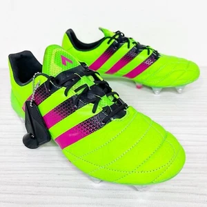 Stivali da calcio Adidas Ace 16.1 in pelle SG AQ5387 US7,5 UK7 EUR40,5 - Foto 1 di 10