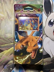 POKÉMON SWORD & SHIELD CHARIZARD DECK VIVID VOLTAGE NEW RARE - Picture 1 of 4