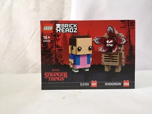 Lego ® Brick Headz- 40549-Le Démogorgon et Onze-N°156 &157 --neuve scellée - Imagen 1 de 5