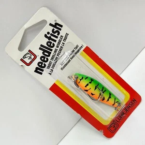 Luhr Jensen Needlefish Fishing Lure Fire Tiger Size 2 1051-002-0979 - Picture 1 of 3