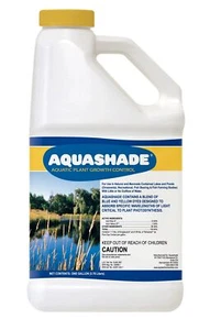 Aquashade 1-Gallon Liquid Pond Dye - Protects Wildlife, Effective UV Shield - Picture 1 of 4