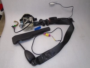 2008-2009 PONTIAC G8 *FRONT DRIVER/ LEFT SEAT BELT & BUCKLE* OEM BLACK - Picture 1 of 12