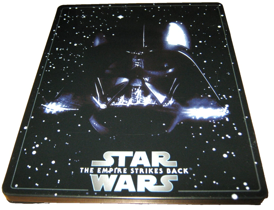 Star Wars: The Empire Strikes Back - VGC - Blu-Ray - Steelbook Edition - Image 1 of 2