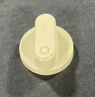 Original Tan Crock Pot Rival Knob Control Part 3100 3120 3150 3154 3355 3745 - Image 1 of 4