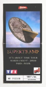 SUPERTRAMP Original billet ticket stub concert FRANCE Paris Bercy 07/05/1997 - Picture 1 of 2