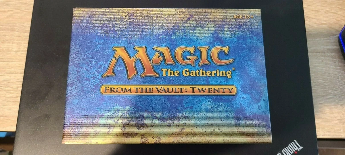 Magic: The Gathering From the Vault: Twenty Sealed Collectible