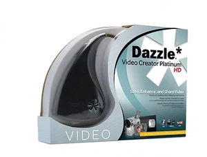 PINNACLE DAZZLE VIDEO CREATOR PLATINUM + STUDIO 15 HD Bearbeitungssoftware (PC USB) - Bild 1 von 3