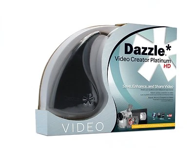 PINNACLE DAZZLE VIDEO CREATOR PLATINUM + STUDIO 15 HD Editing Software (PC USB) - Image 1 of 3