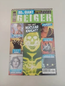 Geiger 80 páginas gigante #1 primera aplicación cubierta RedCoat una imagen cómics 2022 casi nuevo 🔥🔑 - Imagen 1 de 2