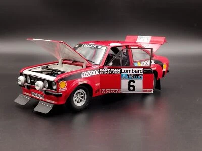1:18 Minichamps 1976 Ford Escort II RS1800 #6 Cossack' model - Immagine 1 di 4