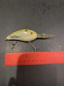 Bomber Bill Dance Fat Free Shad #7 Dances Tennessee Shad - Picture 1 of 4