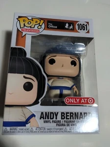 Funko POP! Television Exclusive The Office Andy Bernard Vinyl Figure #1061 NEW - Picture 1 of 4