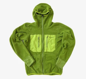 Patagonia Grinch Damen Fleecejacke grün Wende Regulator R3 S - Bild 1 von 11