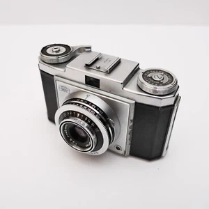 Zeiss Ikon Contina Prontor-SVS Vintage Film Viewfinder Camera & Case - Untested! - Picture 1 of 12