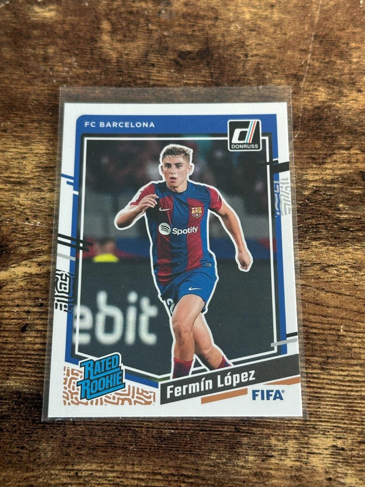 2023-24 Panini Donruss - Rated Rookie #183 Fermin Lopez (RC) - Image 1 of 1