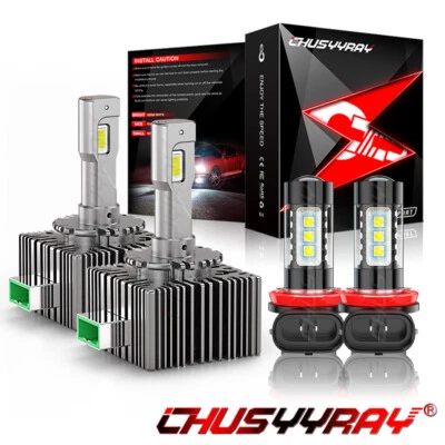 Kit de faros antiniebla D3S H11 para Lincoln Navigator 2007 2008 2009-2017 Foto 1 de 4