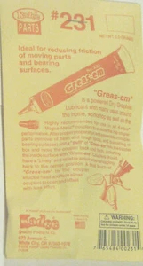 Kadee HO #231 Greas-Em Schmierstoffschlauch - Bild 1 von 2