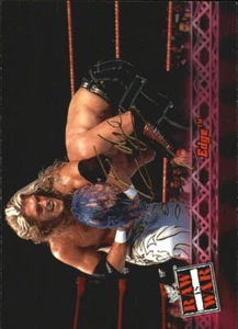 2001 Fleer WWF Raw Is War Wrestling #26 Edge - Picture 1 of 2