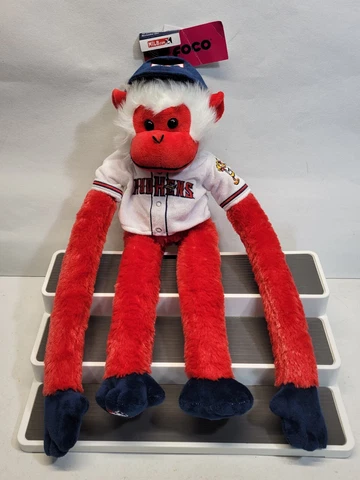 Very Rare Toledo Mud Hens Rally Monkey Plush Mascot Baseball Minor New Tags Cover