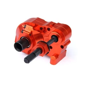 Cambio in lega CNC con diff.ingranaggi interni per 1/5 HPI KM ROVAN BAJA 5B SS 5T 5SC - Foto 1 di 14
