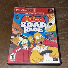 Simpsons Road Rage (Sony PlayStation 2, 2001) PS2