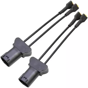 Horn Special Plugs for Old BMW Horn Car Horn Connect Adapter Wiring Harness 2Pcs - Picture 1 of 8