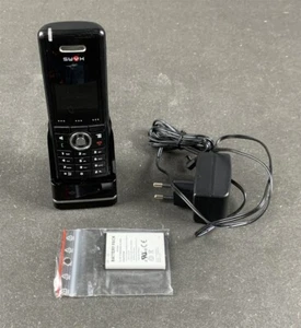 6x Swyx D510 DECT-Handset – Mobilteil mit Ladeschale & Netzteil | Zustand: C - Zdjęcie 1 z 5