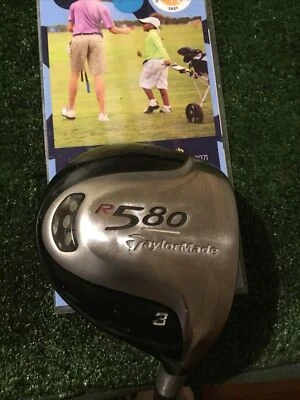 Taylormade Ladies R580 Titanium 3 Wood Graphite Shaft - Image 1 of 4