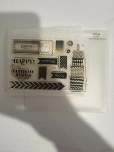 Chantilly Stamp Set ( C1554 Ctmh ) - Picture 1 of 6