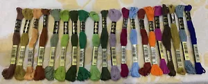 20 X NEW DMC STRANDED COTTON THREAD SKEINS BULK LOT 25 - Picture 1 of 1