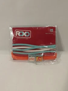 USC Trojans Roxo Bracelet With Charms - One Band - Two Charms - Picture 1 of 2