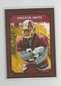 2015 Gridiron Kings PRESTON SMITH Brown Framed - Picture 1 of 1