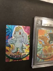 1999 Machop #66 Fireworks (Snowflake) Super RARE MiNT - Picture 1 of 5