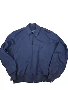 Neptune Garment Co Blue Military Bomber Jacket Mens 40 Short 3M THINSULATE USAF - Picture 1 of 11