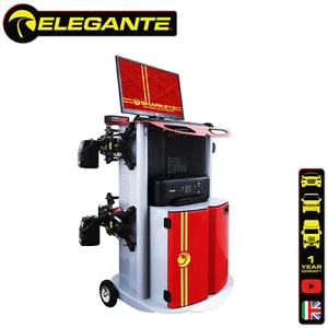 Sistema computarizado de alineación de ruedas SharkEye Elegante 8CCD. FASEP hecho en el Reino Unido/Italia. - Imagen 1 de 10