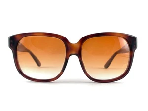 NEW VINTAGE EMMANUELLE KHANH 8080 TRANSLUCENT OVERSIZED 1970'S FRANCE SUNGLASSES - Picture 1 of 11