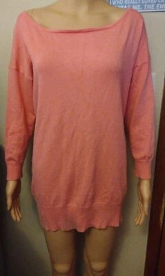 Suéter Mujer Talla Grande Metáfora Manga Larga Color Melocotón Foto 1 de 4