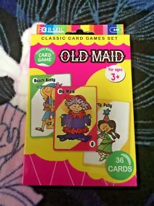 OLD MAID Classic Children's Card Game - LOTS OF FAMILY FUN | HYT - Foto 1 di 4