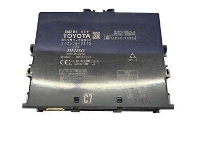 LEXUS RC-F 2015 bloqueo antirrobo encendido sin llave llave módulo de control unidad OEM Foto 1 de 4