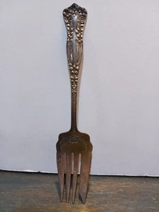 Vintage Empire Silver Co. 8" Silverplate Meat Fork - Picture 1 of 8