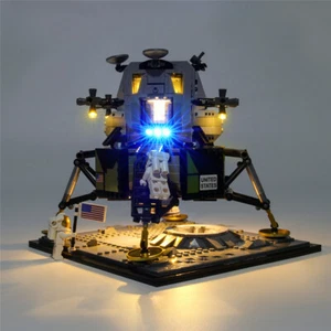 LED Licht Set Für 10266 LEGO NASA Apollo 11 Lunar Lander Beleuchtungs Kit - Picture 1 of 9