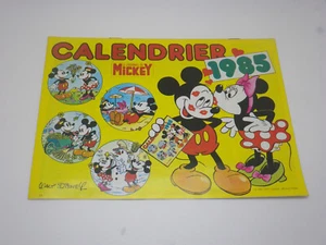Calendrier 1985 - Supplément Journal de Mickey - Bild 1 von 2