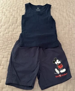12m Boys Disney Swimtrunks/swimsuit And Matching Tanktop - Bild 1 von 4