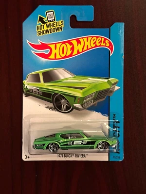 Junta verde Hot Wheels HW City HW Performance 1971 Buick Rivera Mr Foto 1 de 2