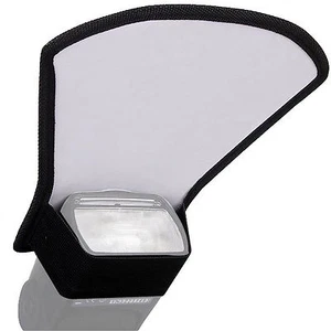 DSLRKIT Flash Diffuser Softbox Silver/White reflector For CANON NIKON PENTAX - Picture 1 of 3